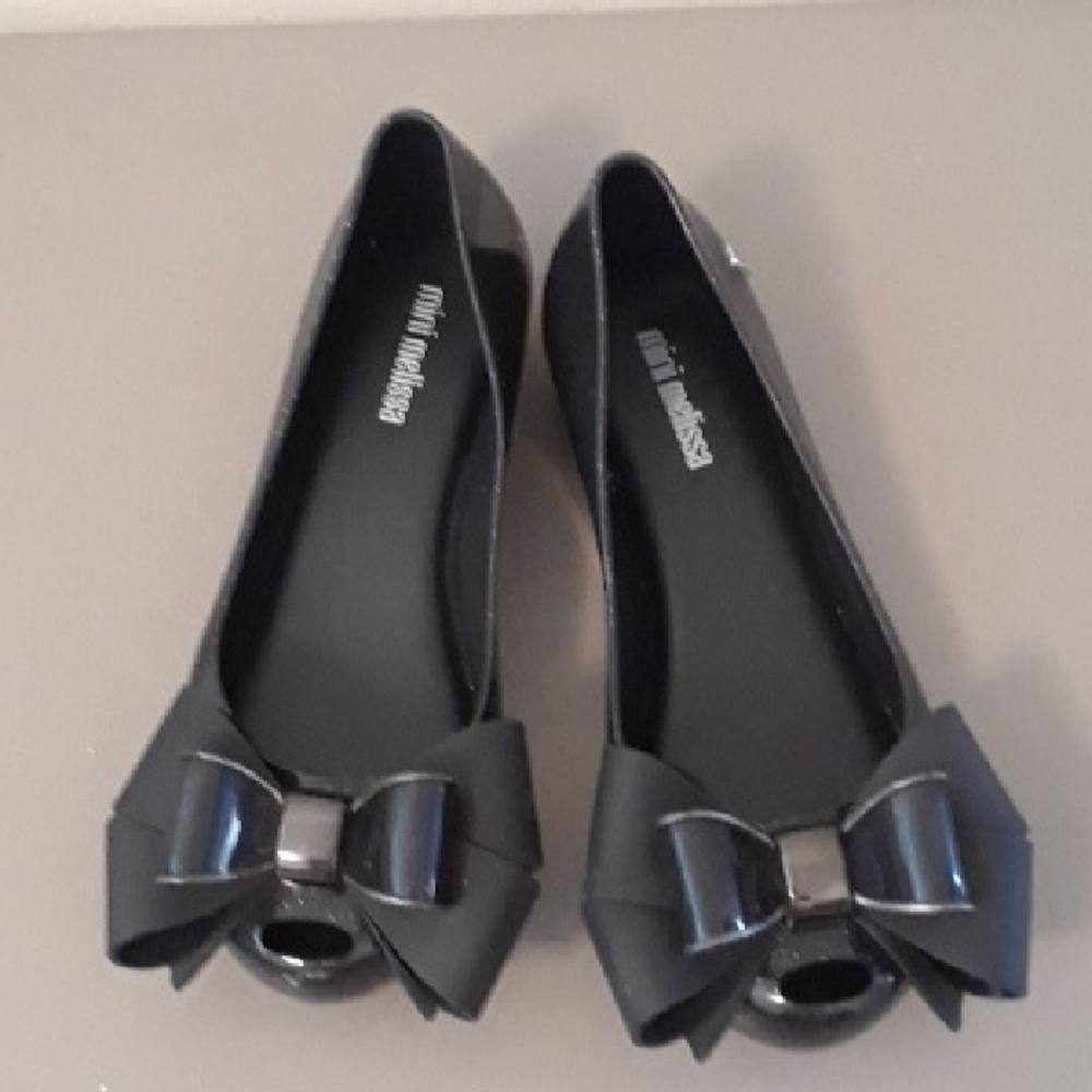 Mini Melissa Ballet Flats